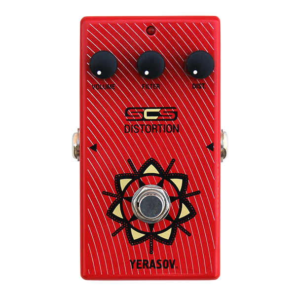 Yerasov SCS-RT-10 Distortion Педаль эффектов