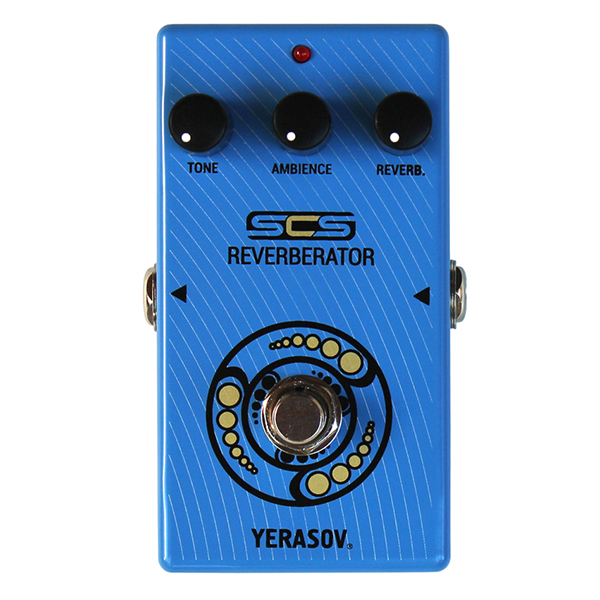 Yerasov SCS-RV-10 Reverberator Педаль эффектов
