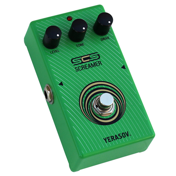 Yerasov SCS-TS-20 Screamer Педаль эффектов