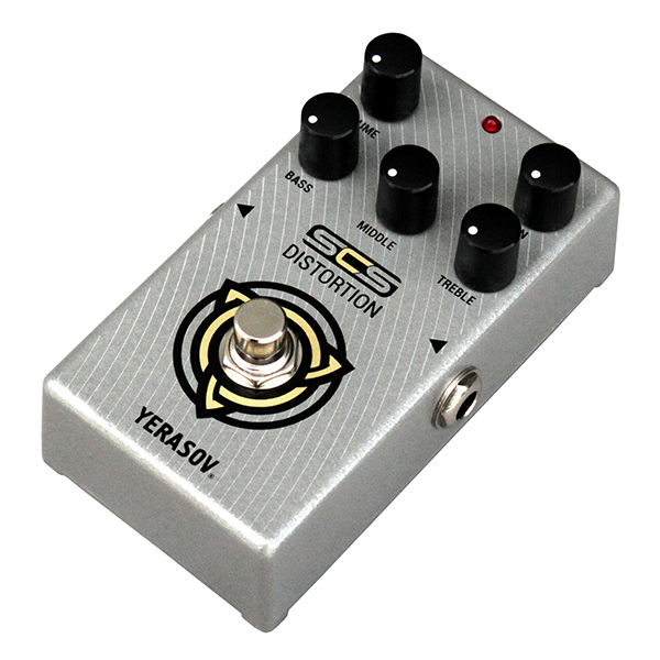 Yerasov SCS-HD-10 Distortion Педаль эффектов