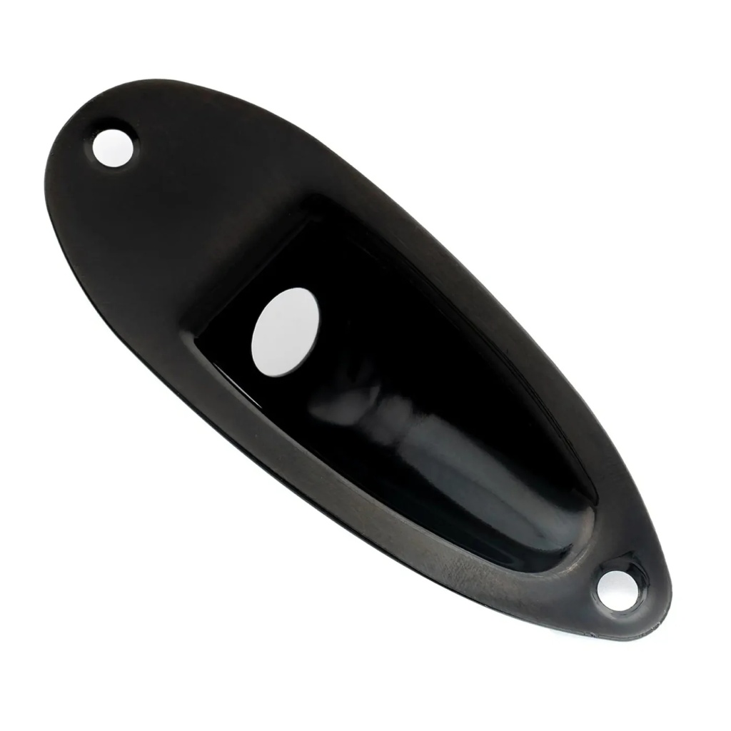 Musiclily MX2640BK Накладка выходного разъема гитары Strat