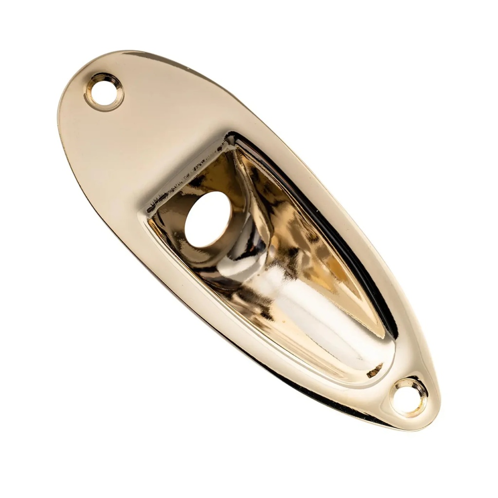 Musiclily MX2640GD Накладка выходного разъема гитары Strat