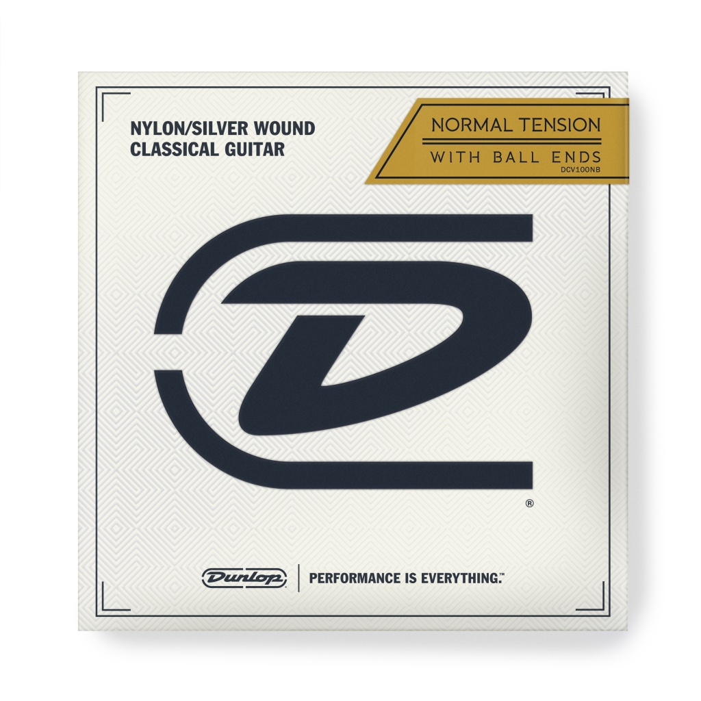 Dunlop DCV100NB Performance Series Комплект струн для классической гитары