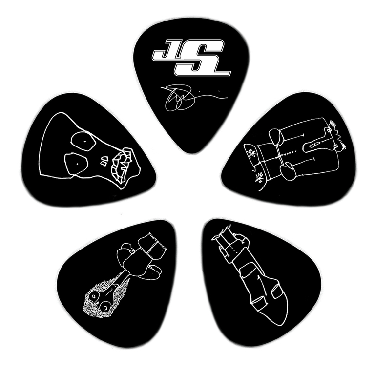 Planet Waves 1CBK4-10JS Joe Satriani Медиаторы