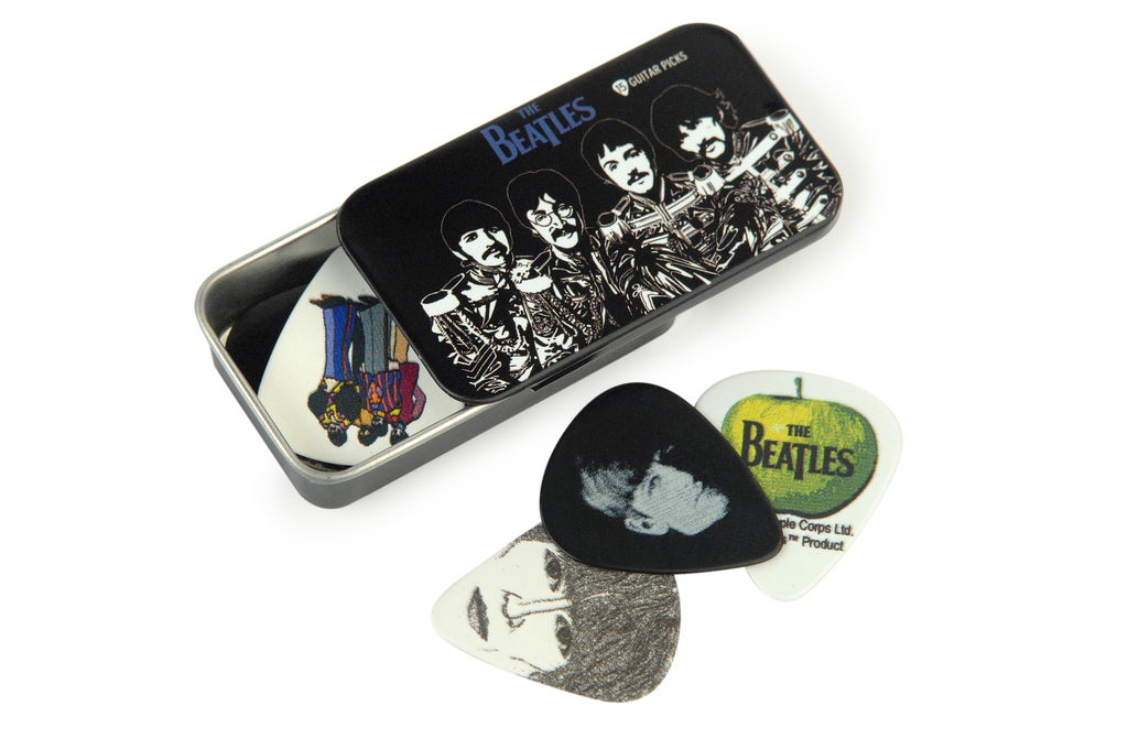 Planet Waves 1CAB4-15BT3 Beatles Signature Sgt. Peppers Медиаторы в коробке