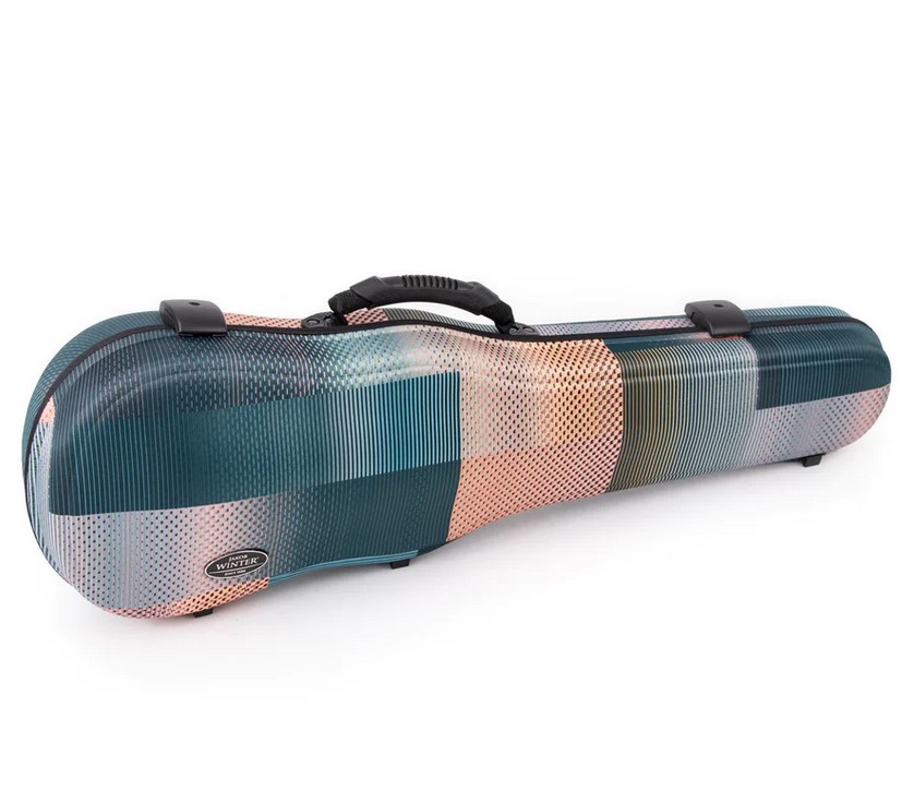 Jakob Winter JW-51015-4/4-POP Greenline Футляр для скрипки размером 4/4