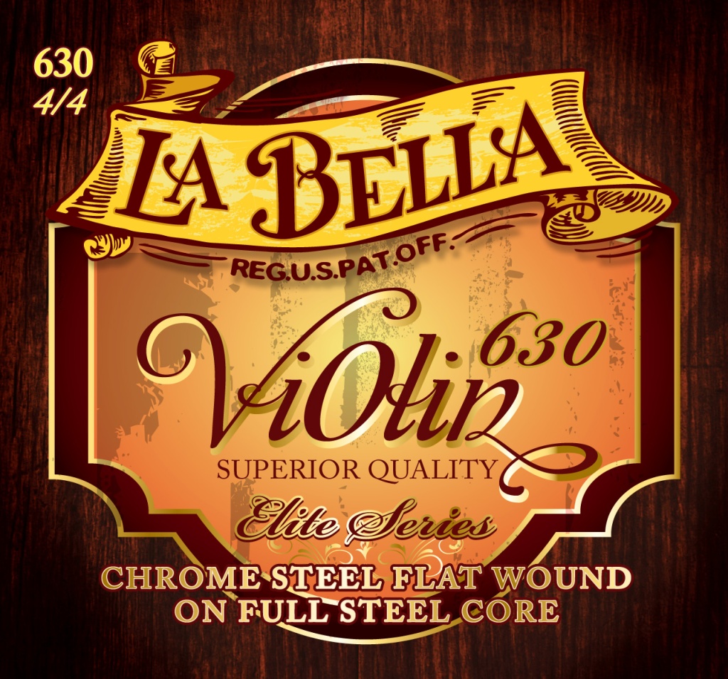 La Bella 630-4/4 Комплект струн для скрипки La Bella
