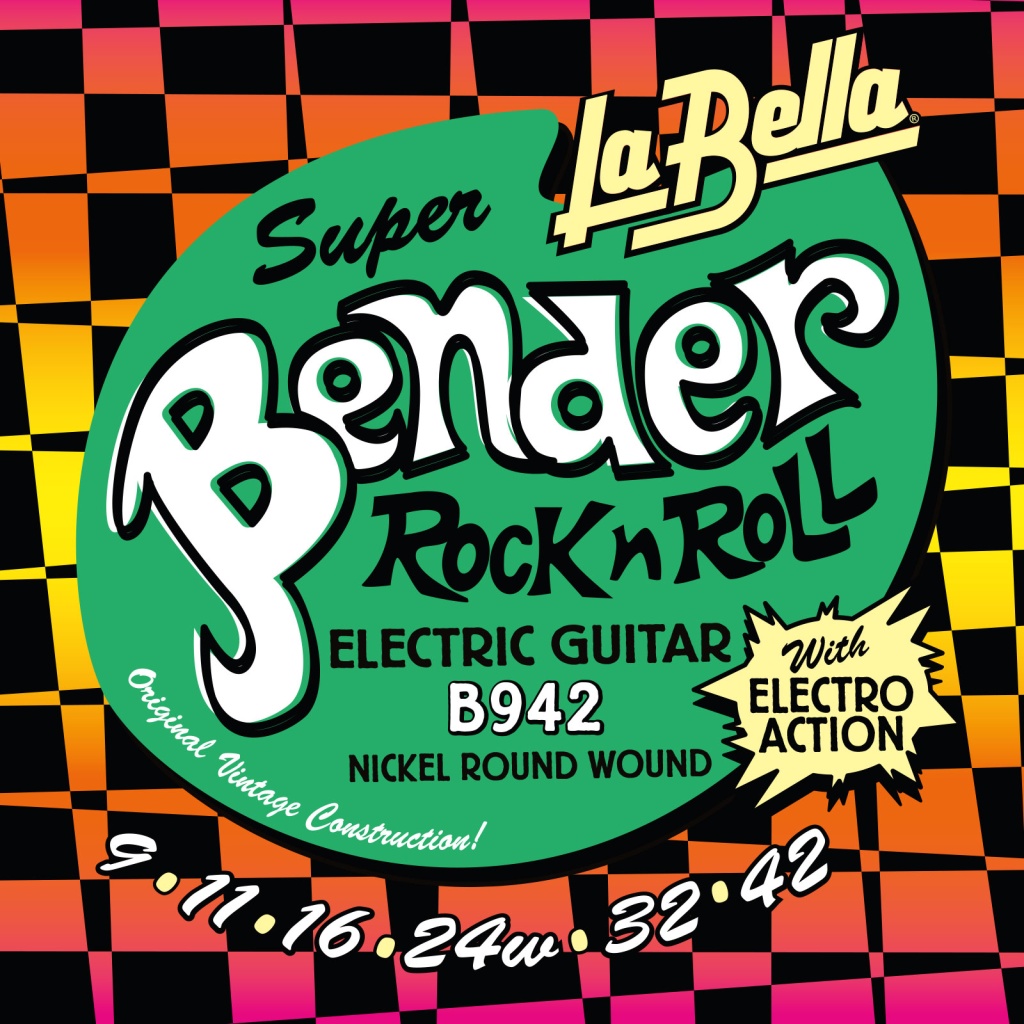 La Bella B942 The Bender Super Комплект струн для электрогитары