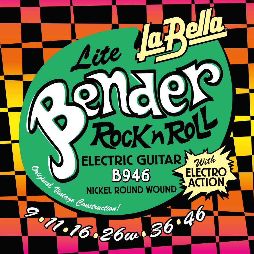 La Bella B946 The Bender Lite Комплект струн для электрогитары