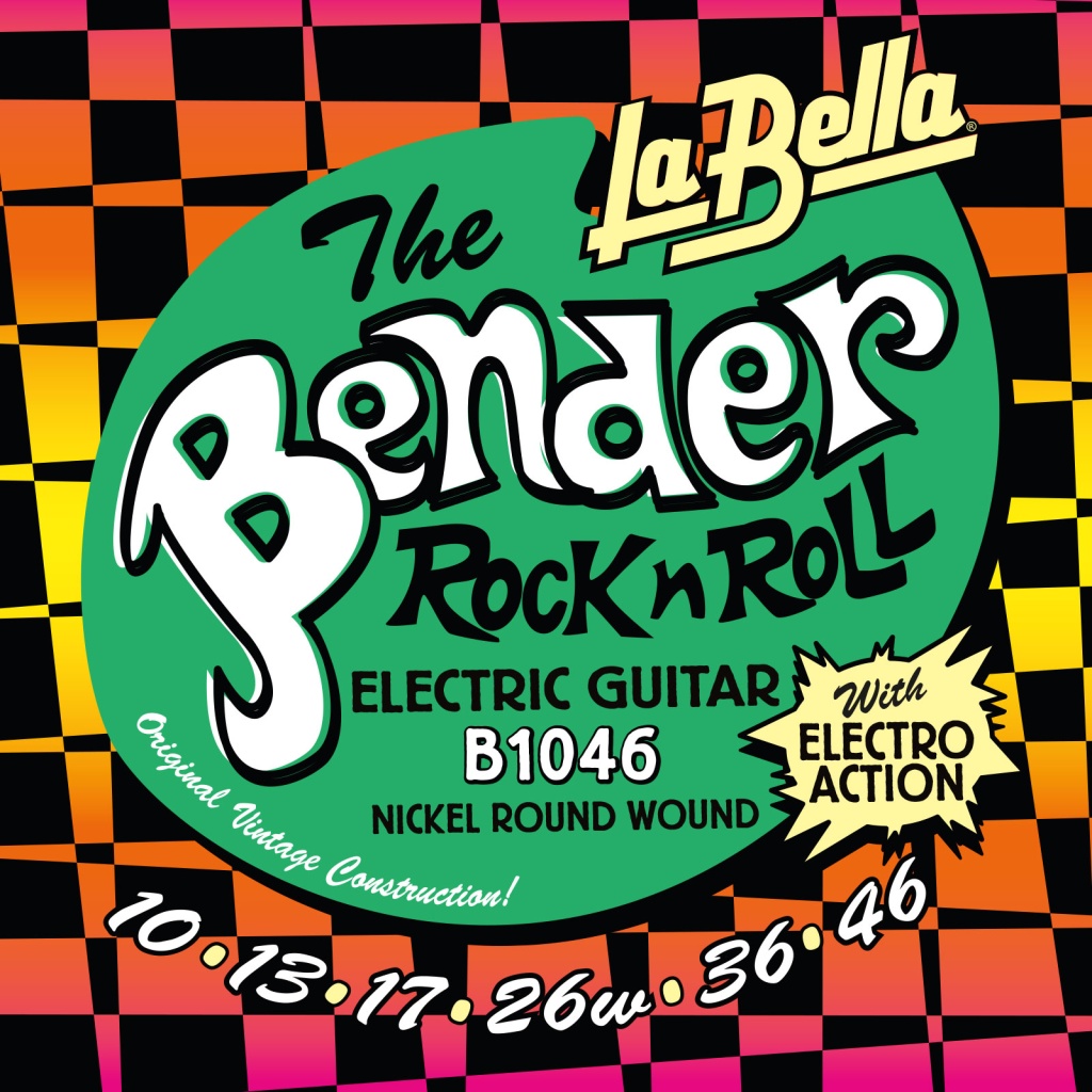 La Bella B1046 The Bender Regular Комплект струн для электрогитары