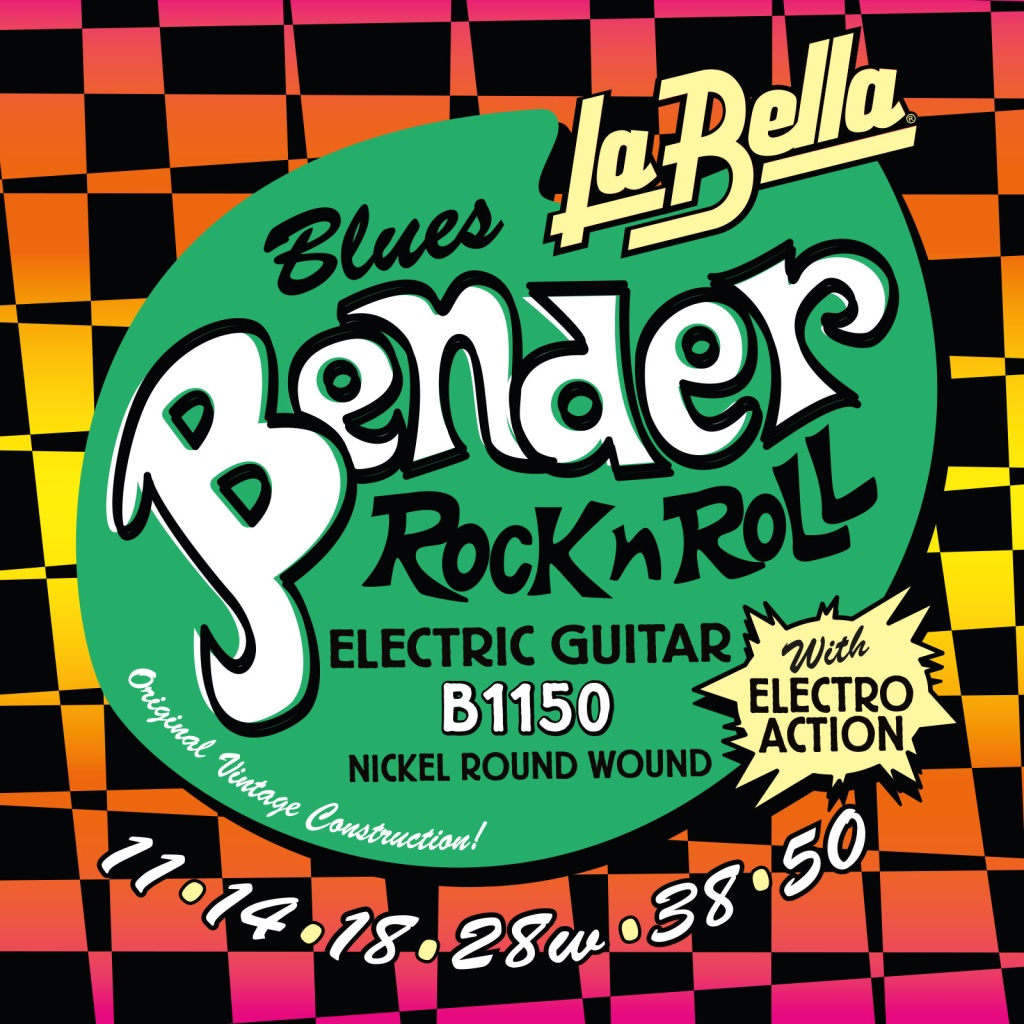 La Bella B1150 The Bender Blues Комплект струн для электрогитары