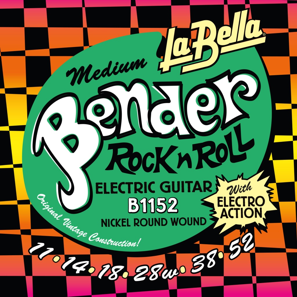 La Bella B1152 The Bender Medium Комплект струн для электрогитары