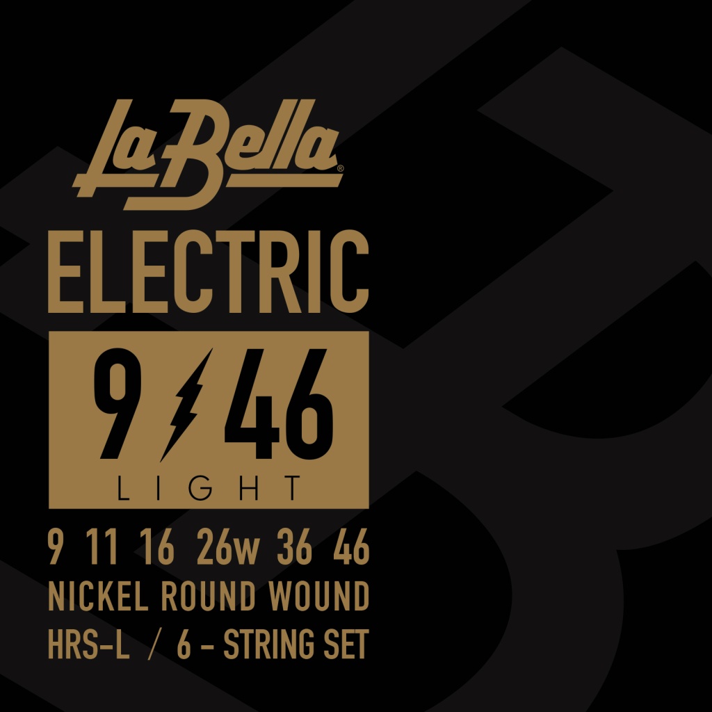 La Bella HRS-L HRS Комплект струн для электрогитары