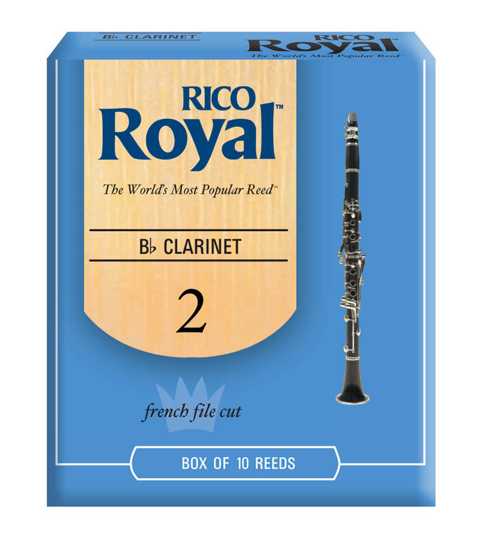 D'Addario Woodwinds Rico RCB1020 Rico Royal Трости для кларнета Вb