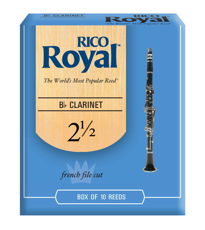D'Addario Woodwinds Rico RCB1025 Rico Royal Трости для кларнета Вb