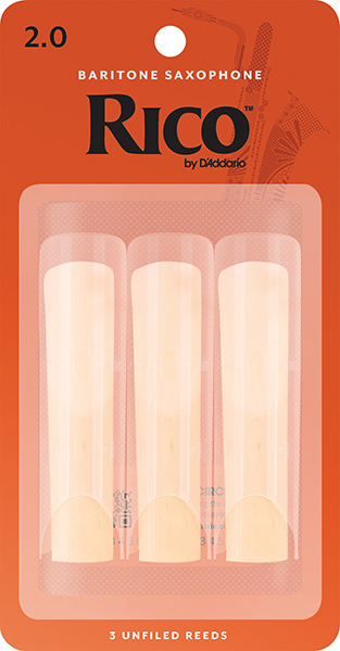 D'Addario Woodwinds Rico RLA0320 Rico Трости для саксофона баритон