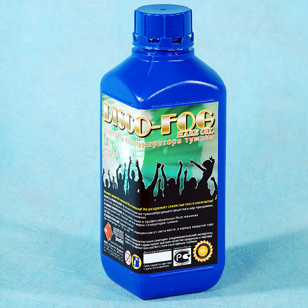 Синтез аудио DF-Haze-Oil-1 Disco Fog Haze Oil Жидкость для генераторов тумана
