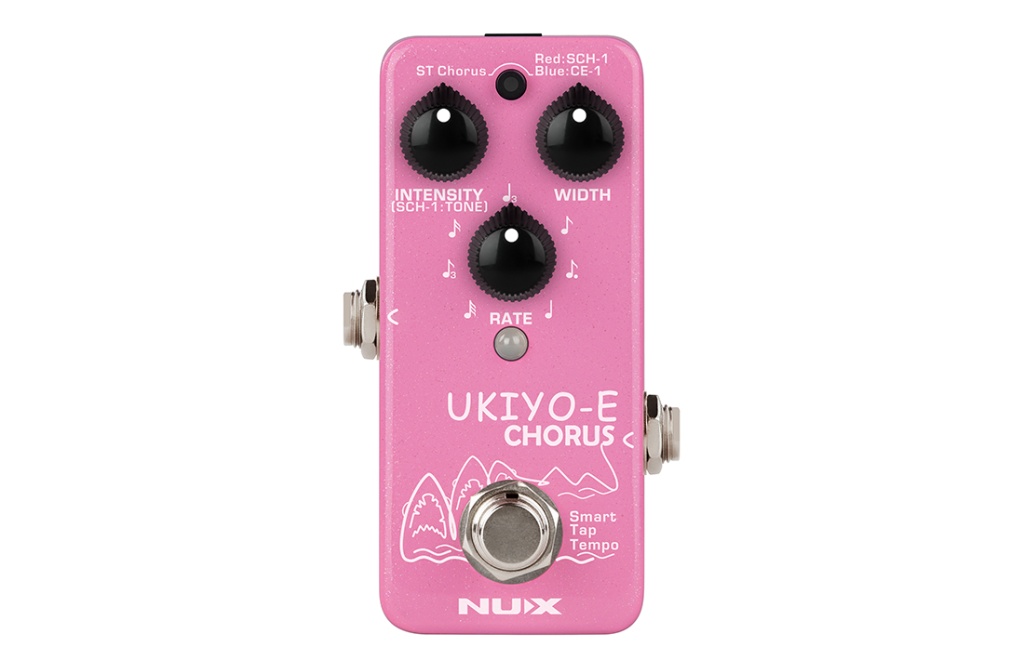 Nux NCH-4 Ukiyo-E Chorus Педаль эффектов
