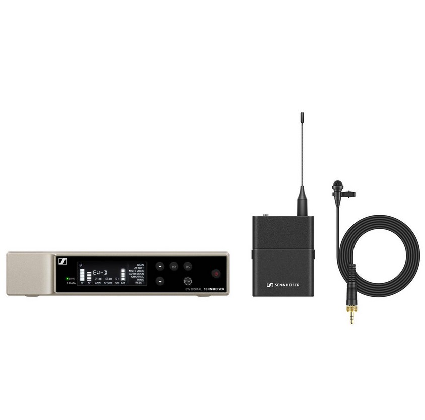 Sennheiser 508701 EW-D ME2 SET (R1-6) Радиосистема с петличным микрофоном