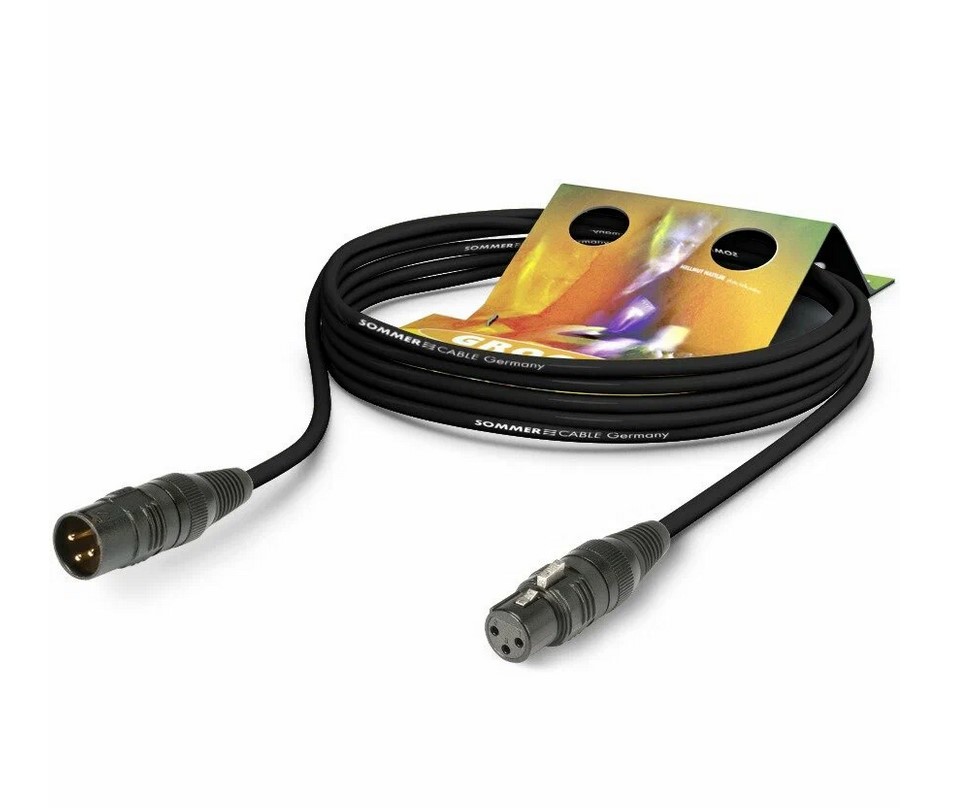 Sommer Cable CSCF-1H00-SW SC-Club MKII Кабель микрофонный XLR