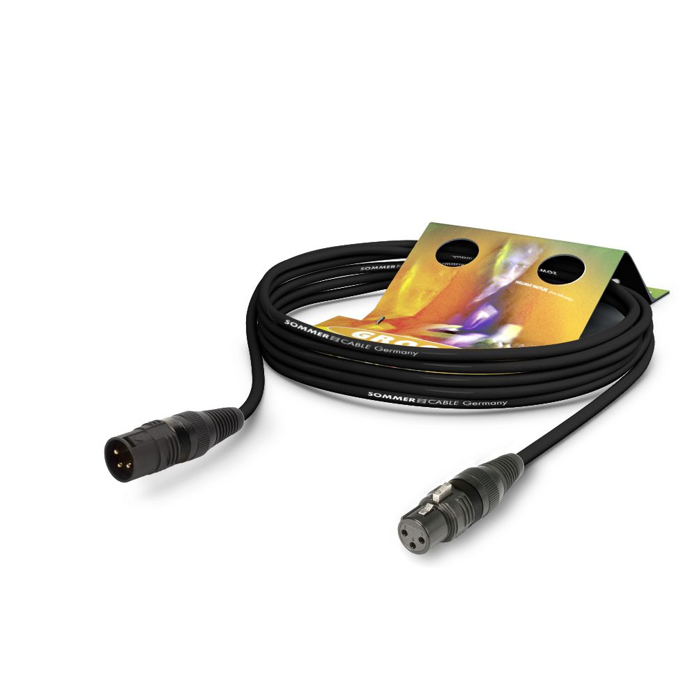 Sommer Cable SCCFF1H00-SW-SW SC-Source MKII Highflex Кабель микрофонный XLR