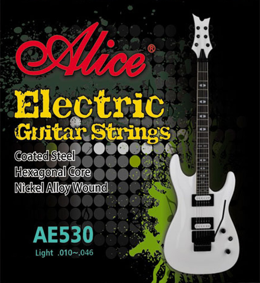 Alice AE530L 532 Комплект струн для электрогитары