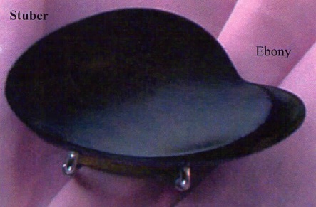 WBO VC06Eh-4/4 Подбородник для скрипки