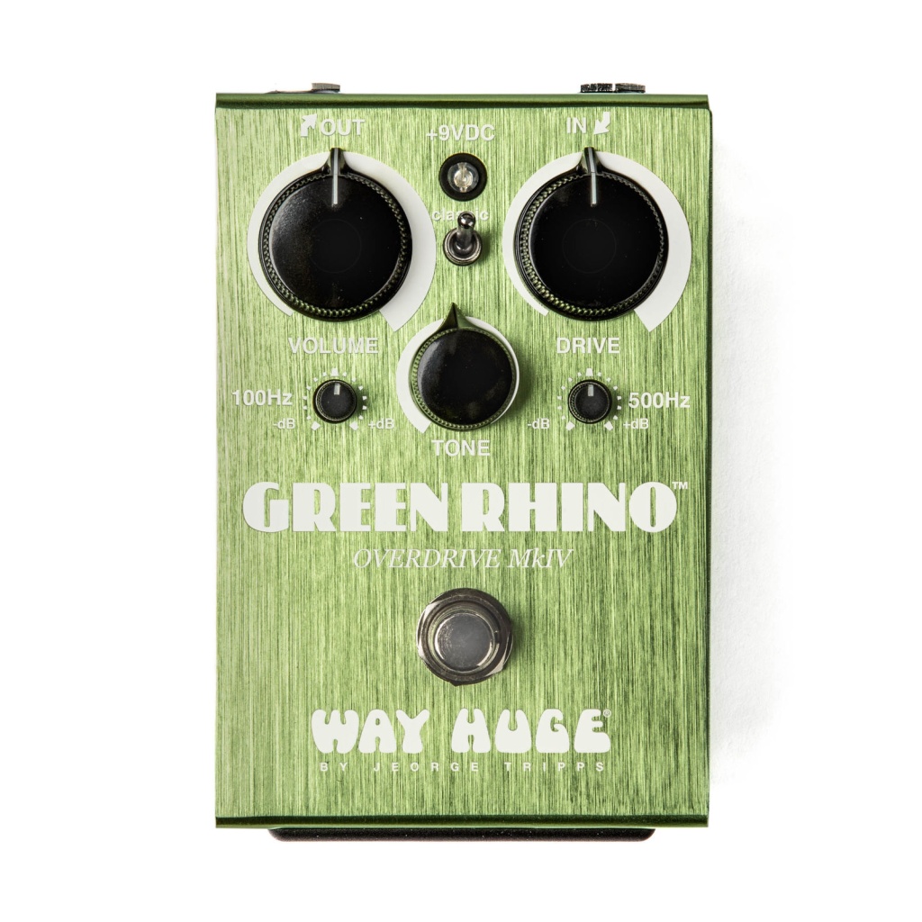 Way Huge WHE207 Way Huge Green Rhino MK IV Педаль эффектов