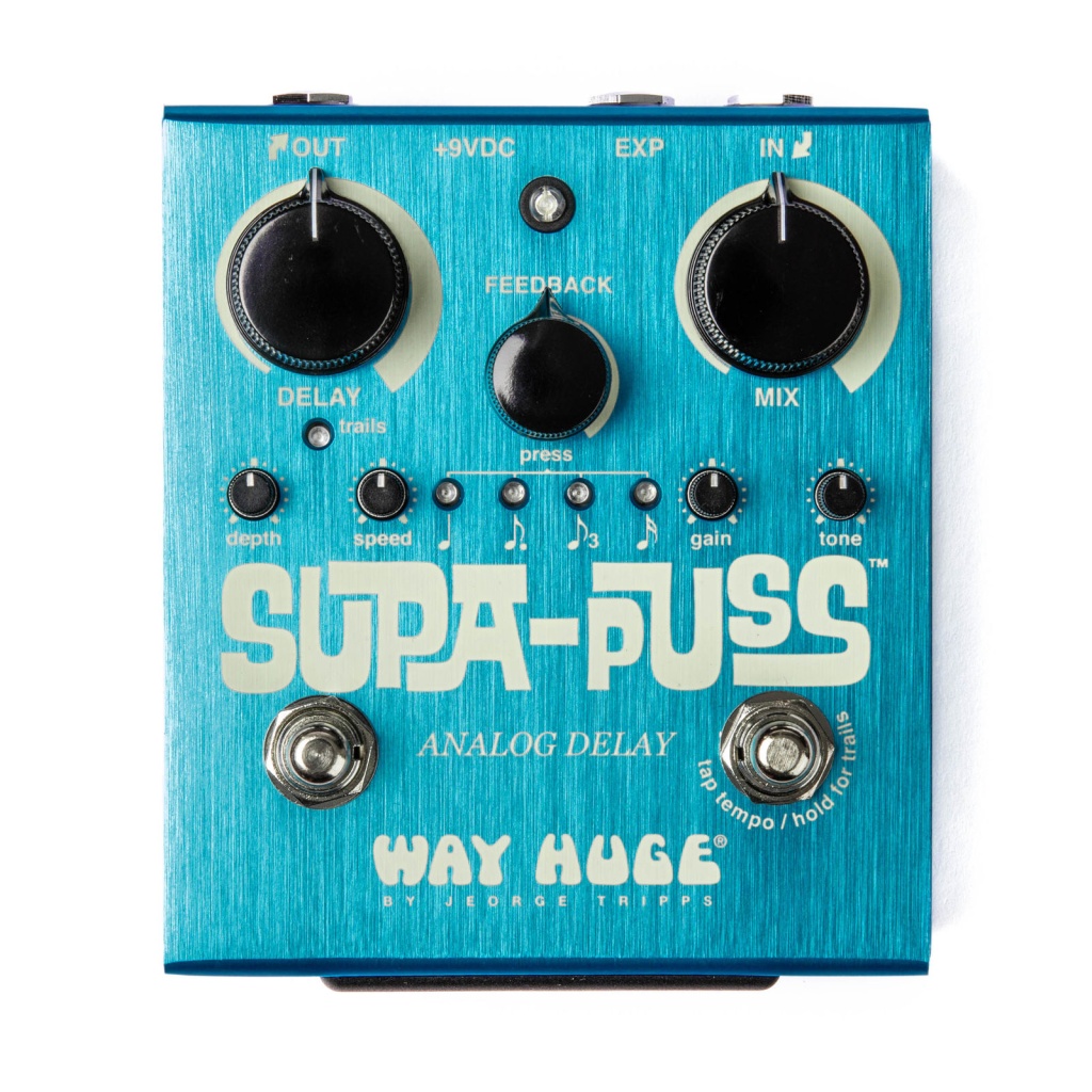 Way Huge WHE707 Way Huge Supa-Puss Analog Delay Педаль эффектов