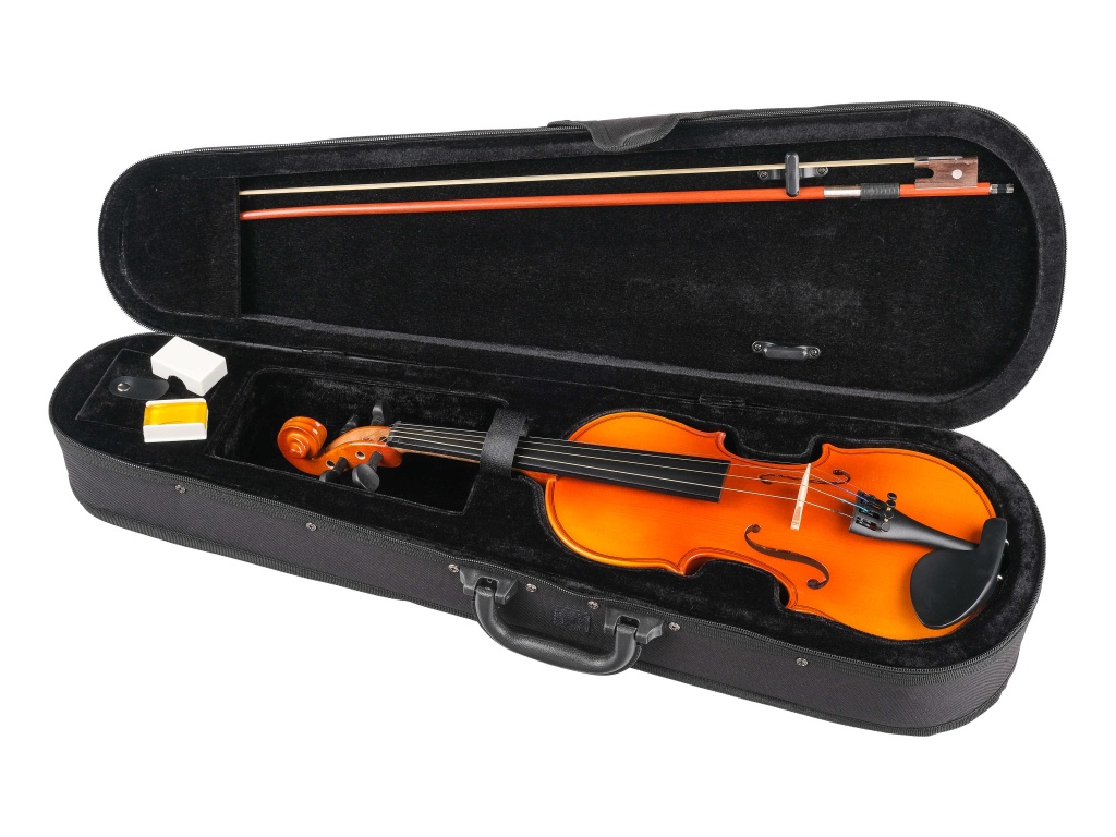 Mirra VB-290-4/4 Скрипка 4/4 в футляре со смычком