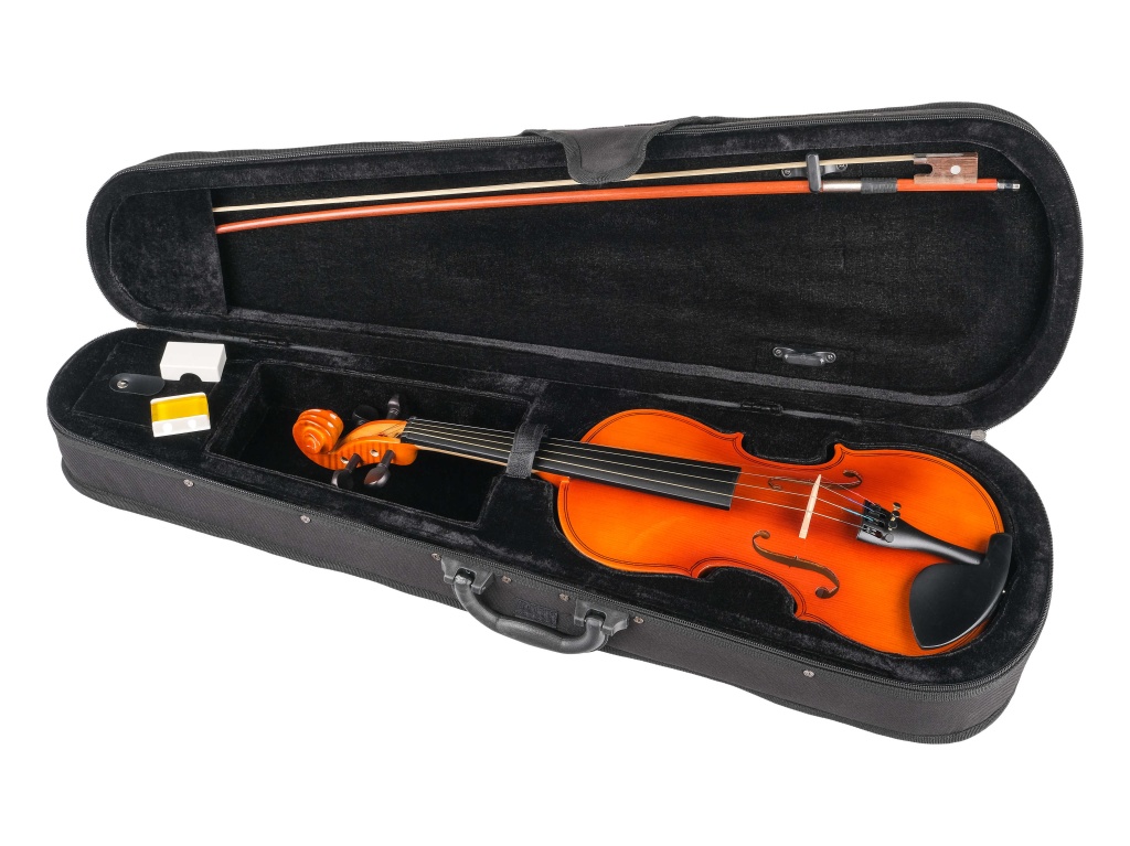 Mirra VB-290-3/4 Скрипка 3/4 в футляре со смычком