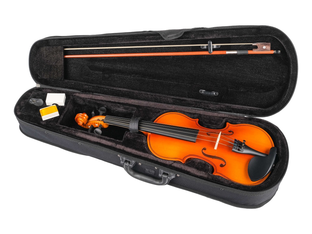 Mirra VB-290-1/2 Скрипка 1/2 в футляре со смычком