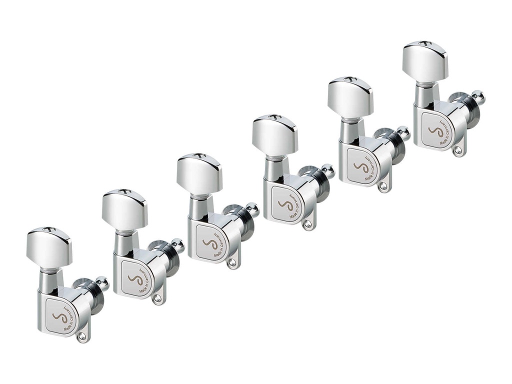 Schaller 10010220.01.36 M6 180 Комплект одиночной колковой механики