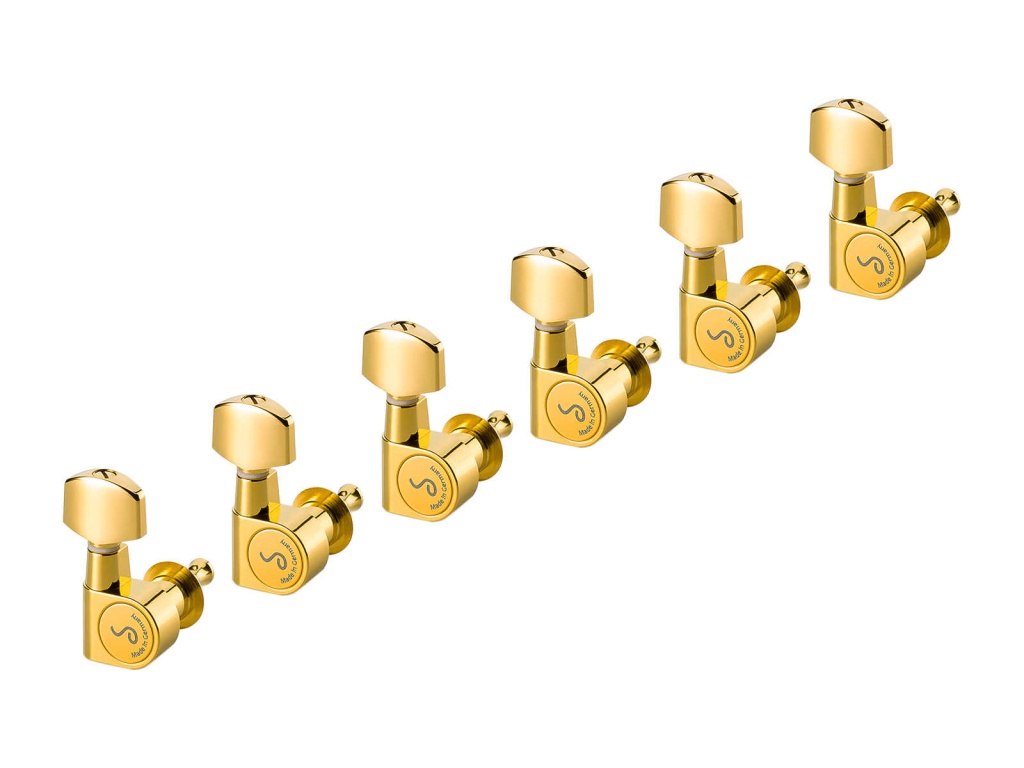 Schaller 10030520.01.36 M6 Pin Комплект одиночной колковой механики
