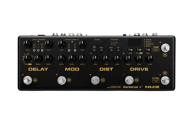Nux NME-3 Cerberus Процессор эффектов