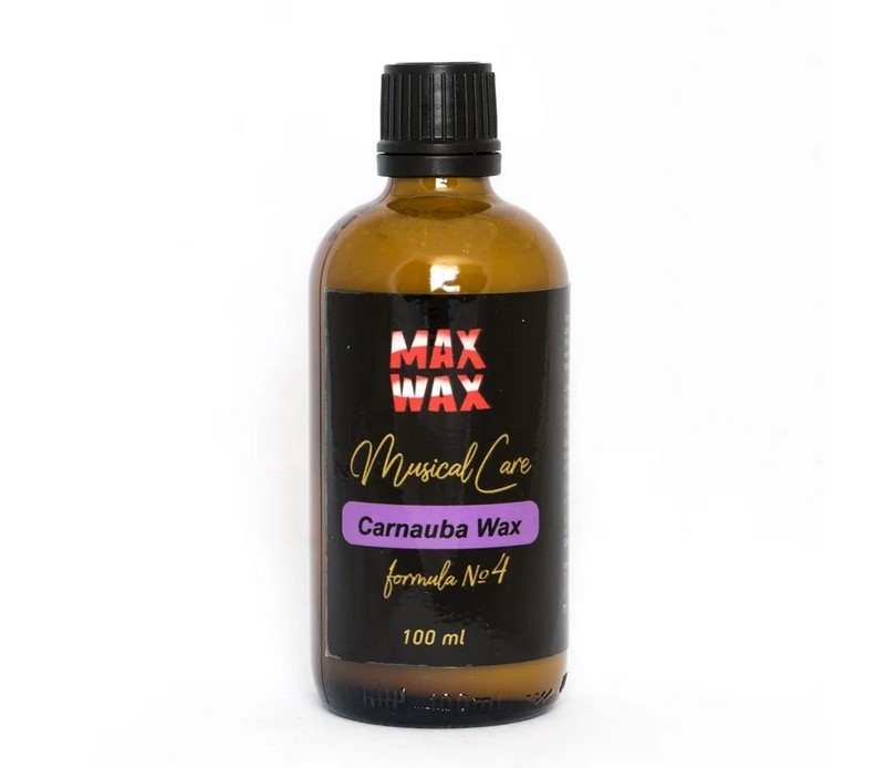 MAX WAX Carnauba-Wax Carnauba Wax #4 Полироль