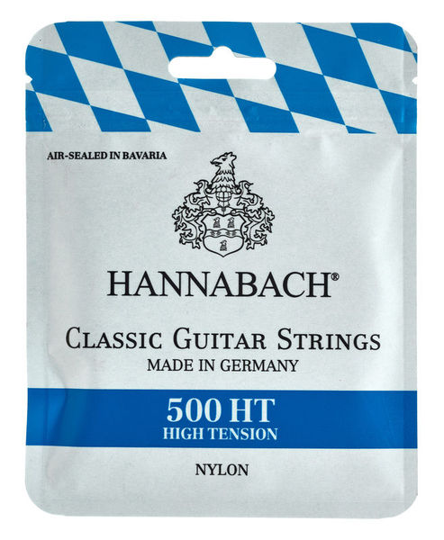 Hannabach 500HT Комплект струн для классической гитары