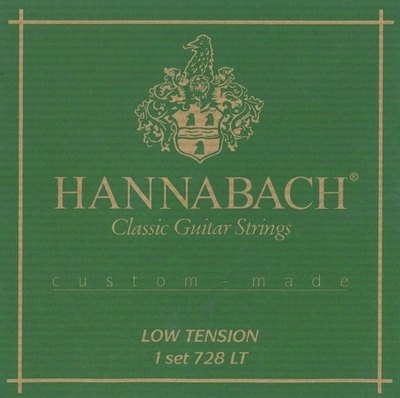 Hannabach 728LTC CARBON Custom Made Комплект струн для классической гитары