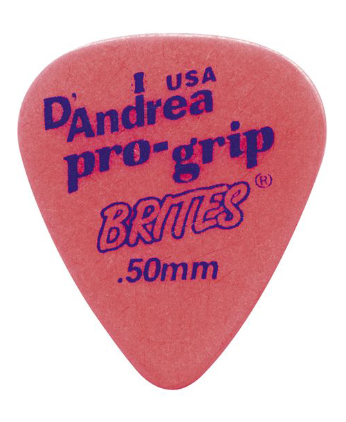 D'Andrea RPGB351.50TH ProGrip Brites Медиаторы