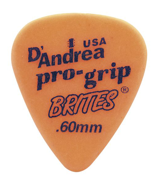 D'Andrea RPGB351.60TM ProGrip Brites Медиаторы