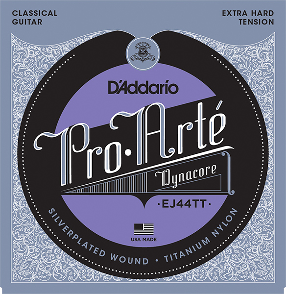 D'Addario EJ44TT ProArte DynaCore Струны для классической гитары