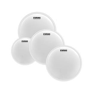 Evans EPP-UV1-F UV1 Coated Fusion Набор пластиков для малого и том барабана (10