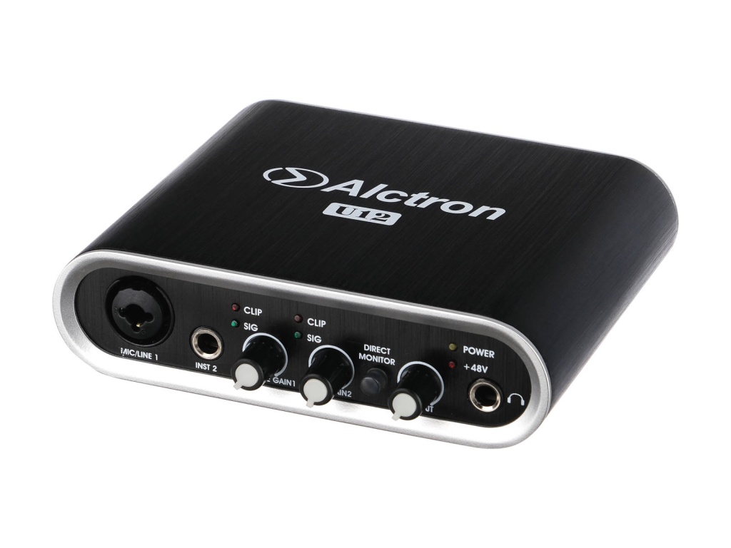 Alctron U12-BK Звуковая карта USB