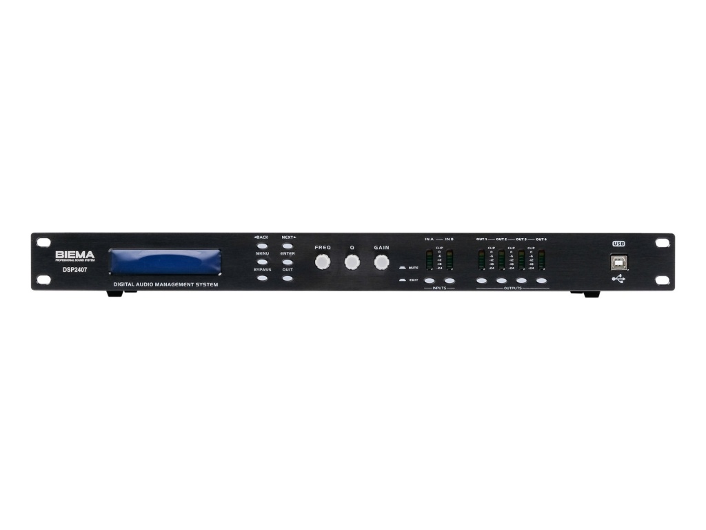 Biema DSP2407 Контроллер акустических систем