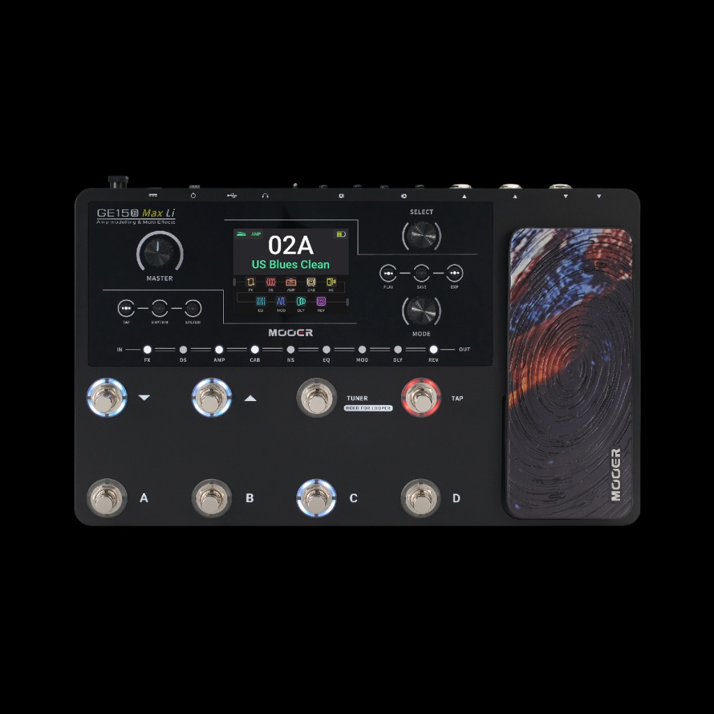 Mooer GE150-Max-Li Гитарный процессор