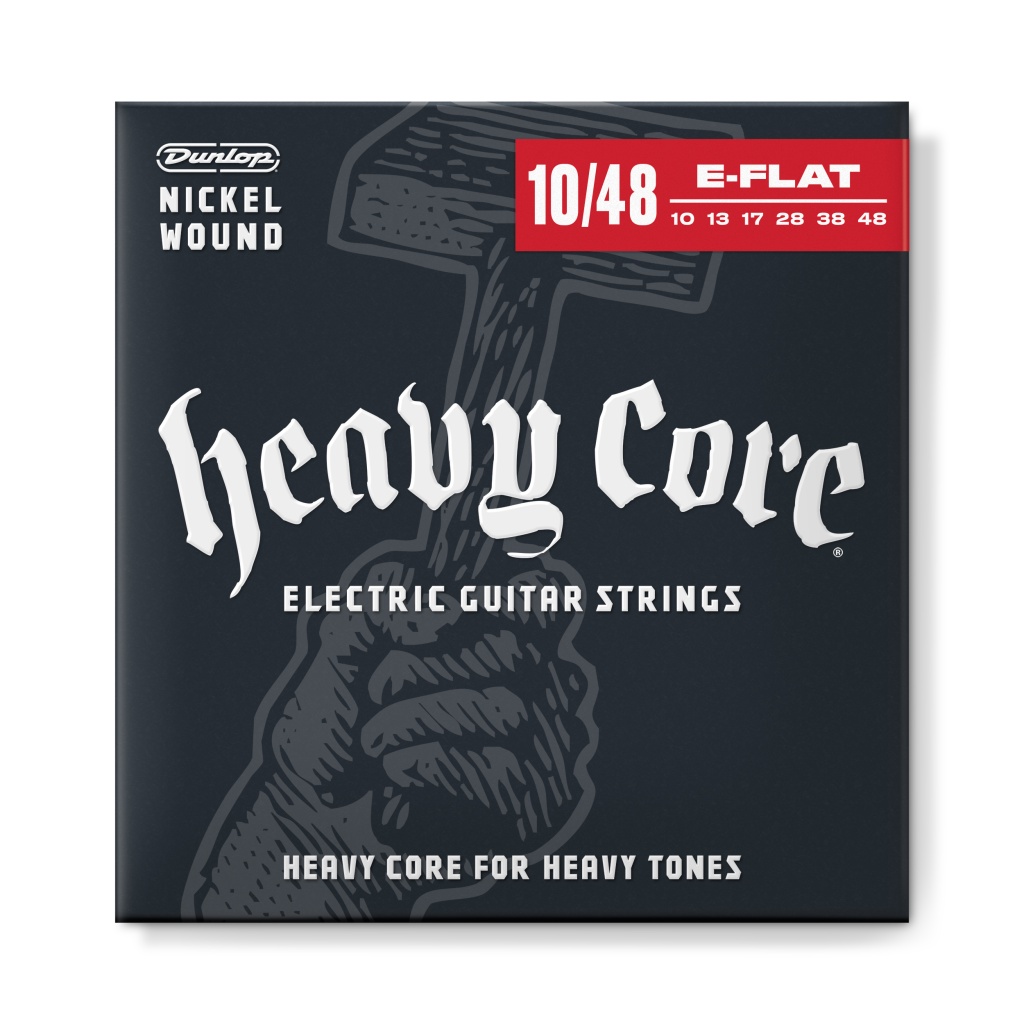 Dunlop DHCN1048 Heavy Core Комплект струн для электрогитары