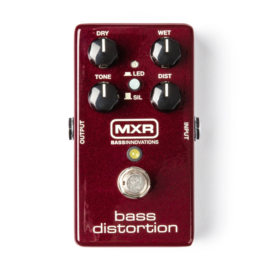 MXR M85 MXR Bass Distortion Педаль эффектов