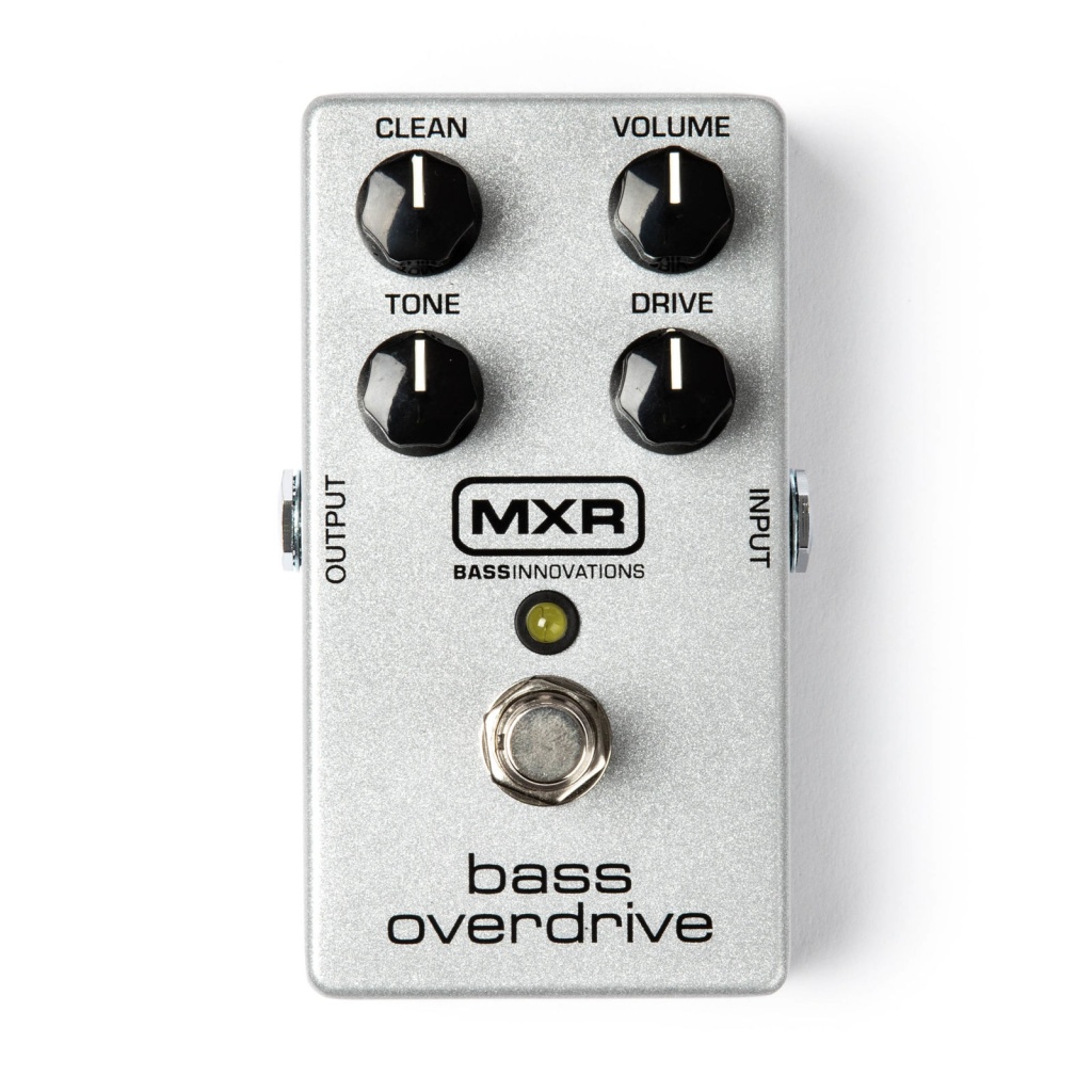 MXR M89 MXR Bass Overdrive Педаль эффектов