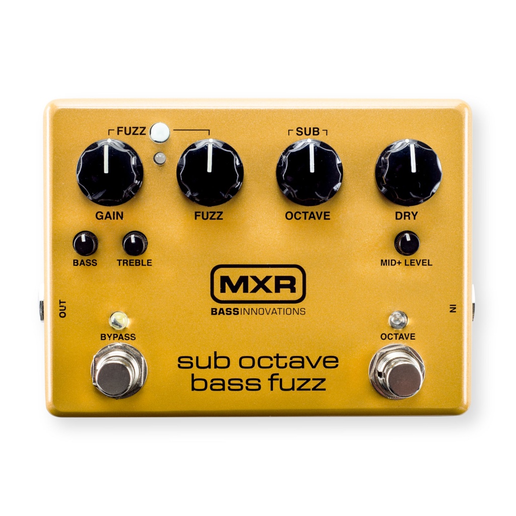 MXR M287 MXR Sub Octave Bass Fuzz Педаль эффектов