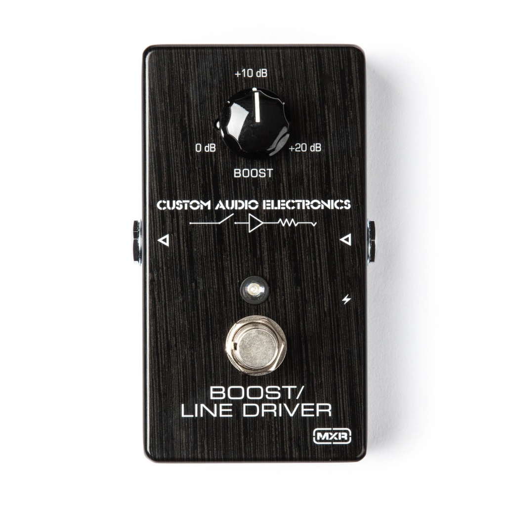 MXR MC401 MXR Cae Boost/Line Driver Педаль эффектов